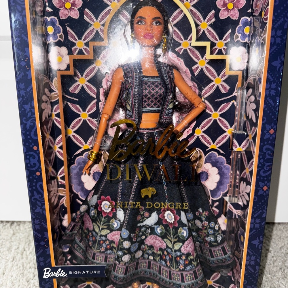 Mattel Barbie Signature Diwali Doll - Multicolor